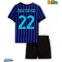 Inter Milan Henrikh Mkhitaryan #22 Hjemmedraktsett Barn 2025-26 Kortermet (+ Korte bukser)